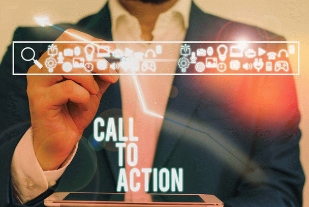اقدام به عمل - CTA- کال تو اکشن