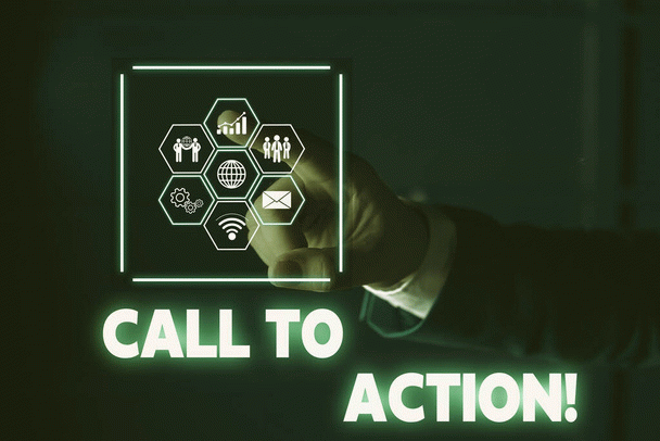 اقدام به عمل - CTA- کال تو اکشن